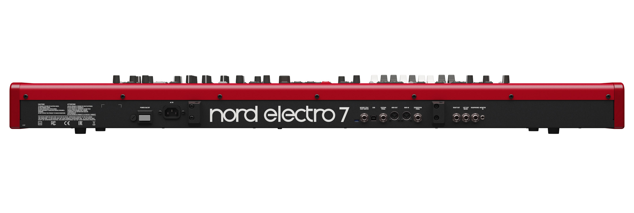 Nord Electro 7 73 Stage-Keyboard